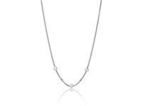 Collana Miluna Donna Miss Italia in Argento Perla PCL5800 - PCL5800